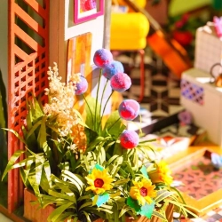 Model Domek w kwiatach